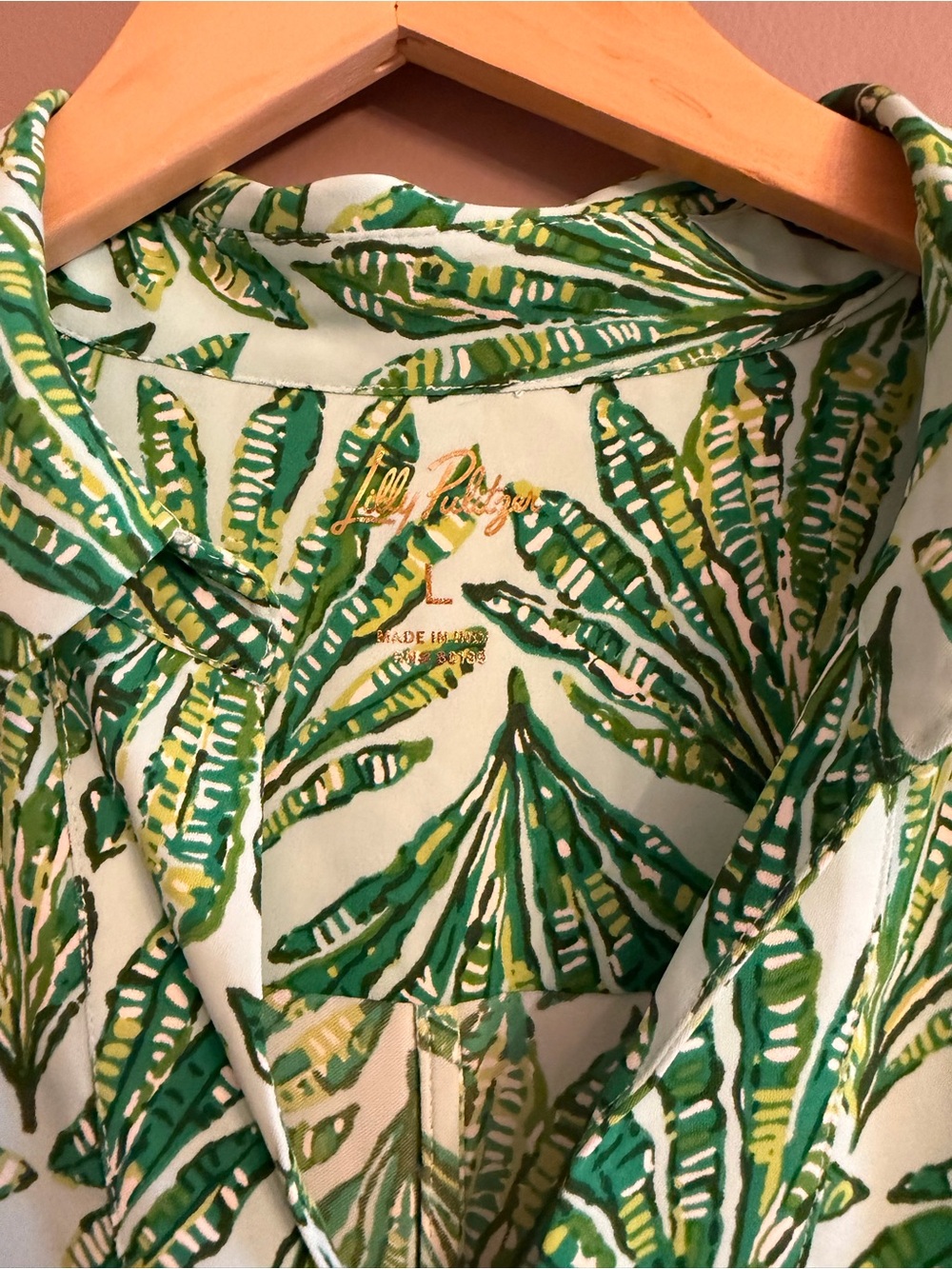 Lilly Pulitzer Simona Printed Straight Caftan Maxi Dress - Plumeria Pale - Picture 5 of 8